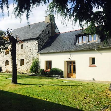 Trevejean Chambre D'Hotes De Charme Guerlédan Exterior foto