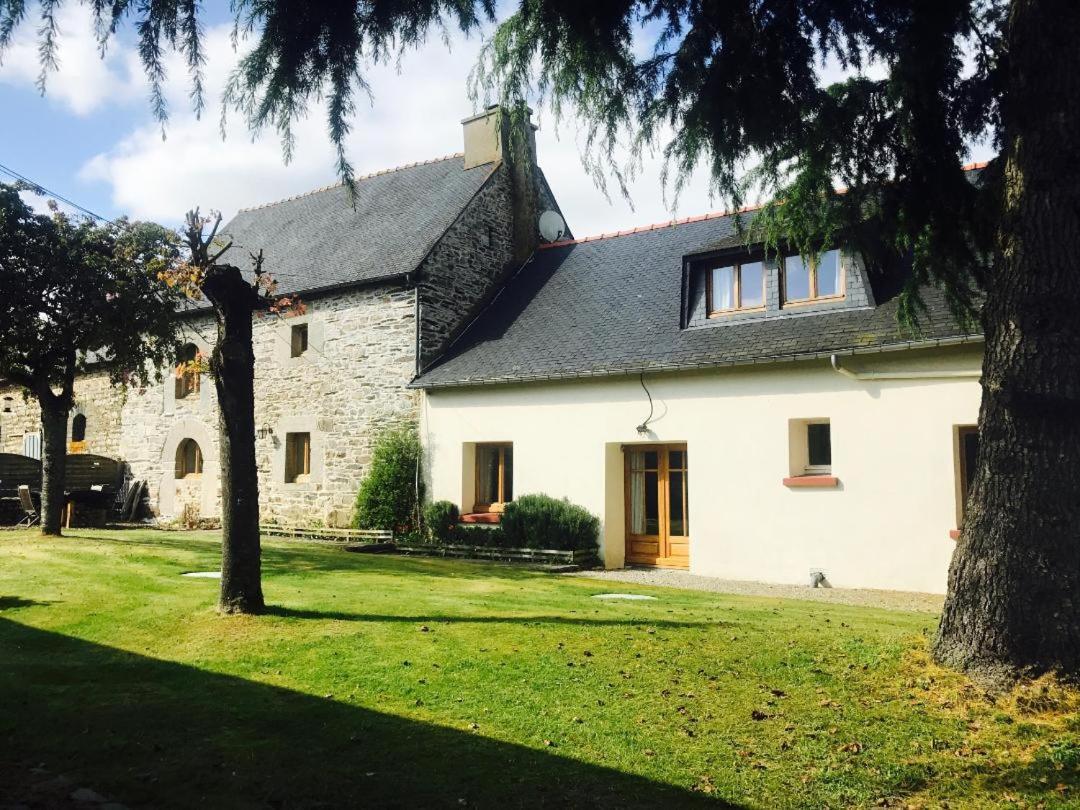 Trevejean Chambre D'Hotes De Charme Guerlédan Exterior foto