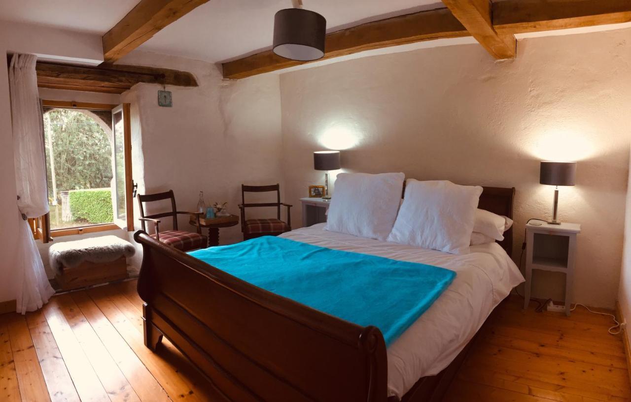 Trevejean Chambre D'Hotes De Charme Guerlédan Exterior foto