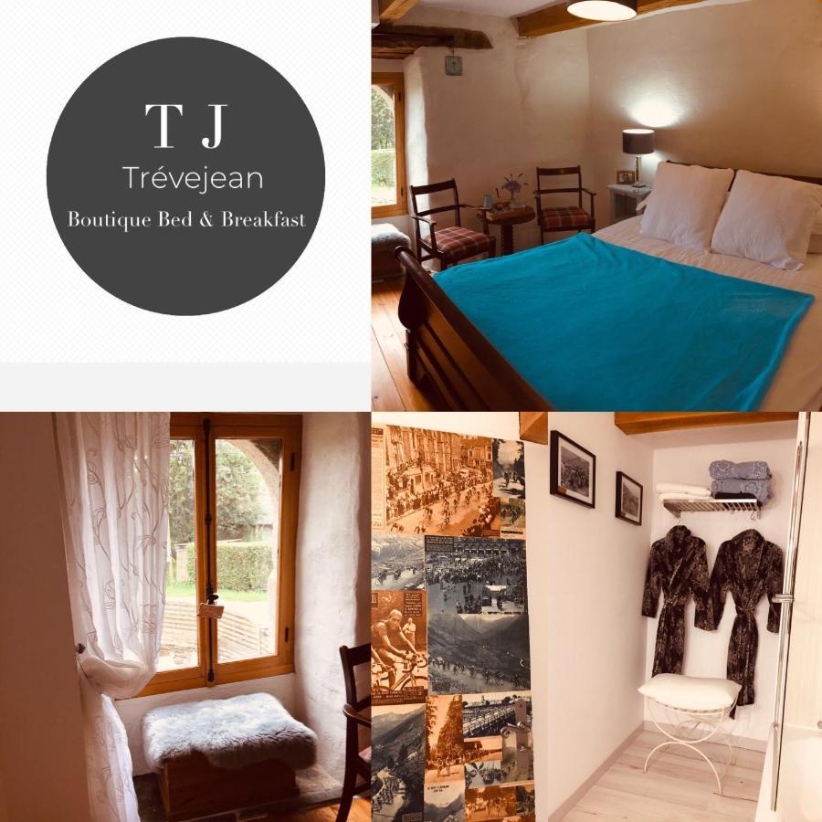 Trevejean Chambre D'Hotes De Charme Guerlédan Exterior foto