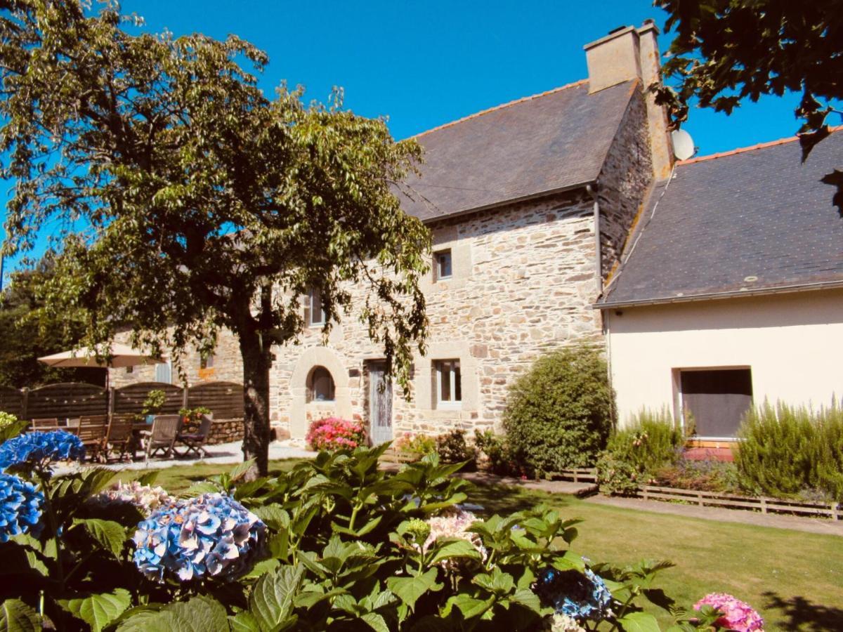 Bed and Breakfast Trevejean Chambre D'Hotes De Charme Guerlédan Exterior foto